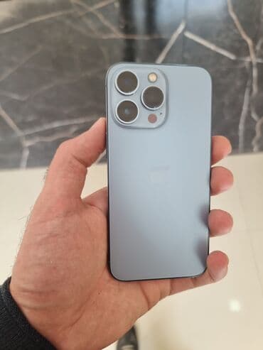 IPhone 13 Pro, 128 GB, Mavi, Face ID lalafo.az -da IPhone 13 Pro, 128 GB, Mavi, Face ID