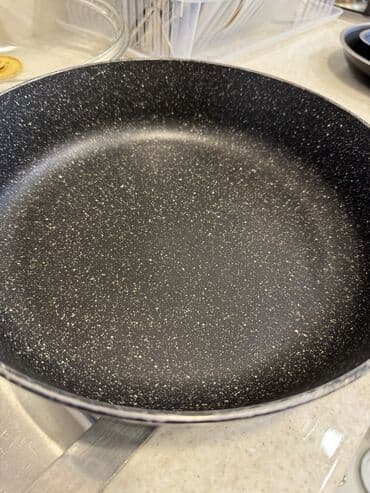 Tava, rəng - Qara, Alüminium, 28 sm lalafo.az -da Tava, rəng - Qara, Alüminium, 28 sm