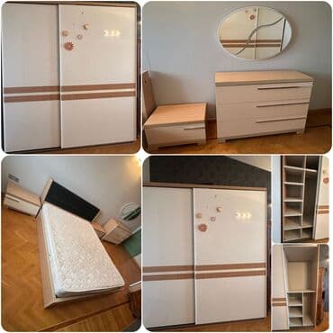 İkinəfərlik çarpayı, Dolab, Termo, 2 tumba, İşlənmiş lalafo.az -da İkinəfərlik çarpayı, Dolab, Termo, 2 tumba, İşlənmiş