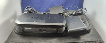 İşlənmiş Simsiz (Bluetooth) Mikrofon Shure, Ünvandan götürmə lalafo.az -da İşlənmiş Simsiz (Bluetooth) Mikrofon Shure, Ünvandan götürmə