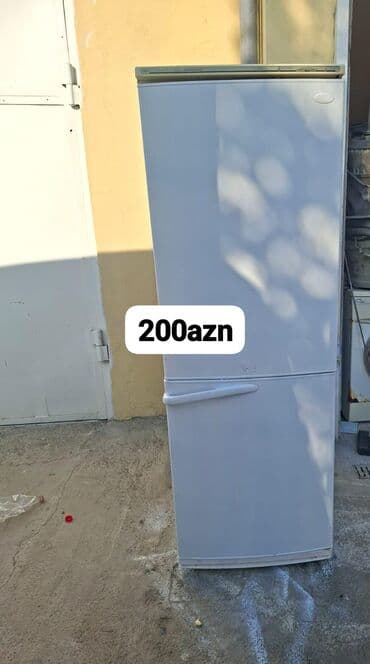 İki qapılı soyuducu - Aşağıda yerləşən dondurucu bölmə, yuxarıda əsas lalafo.az -da İki qapılı soyuducu - Aşağıda yerləşən dondurucu bölmə, yuxarıda əsas