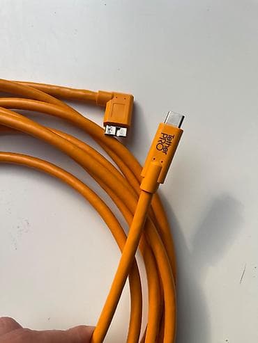 Tether Tools TetherPro USB-C to USB 3.0 Micro-B (angled) kabeli – lalafo.az -da Tether Tools TetherPro USB-C to USB 3.0 Micro-B (angled) kabeli –