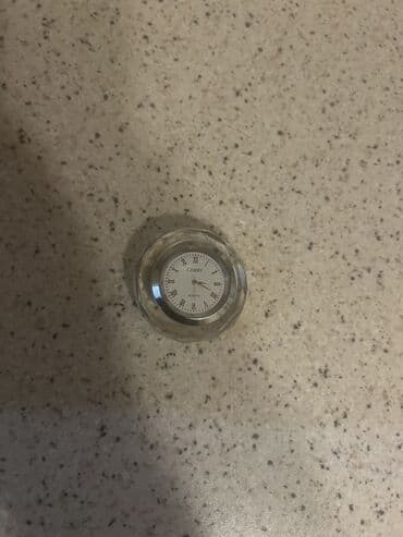 Masaüstü kristal saat – Camry Quartz - Brend: Camry - Mexanizm lalafo.az -da Masaüstü kristal saat – Camry Quartz - Brend: Camry - Mexanizm