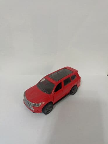 Qırmızı rəngli metal oyuncaq SUV model avtomobil - Korpus: metal lalafo.az -da Qırmızı rəngli metal oyuncaq SUV model avtomobil - Korpus: metal