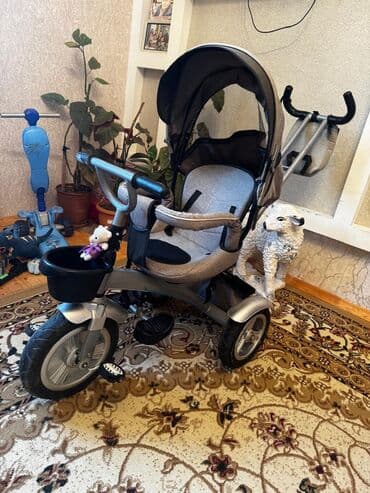 Uşaq üçtəkərli velosipedi/kolyaska tipli model Xüsusiyyətlər: - 3 lalafo.az -da Uşaq üçtəkərli velosipedi/kolyaska tipli model Xüsusiyyətlər: - 3