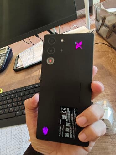 ZTE Nubia Red Magic, 256 GB, rəng - Qara lalafo.az -da ZTE Nubia Red Magic, 256 GB, rəng - Qara