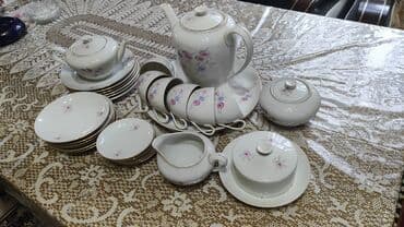 Çay dəsti, rəng - Ağ, Farfor, Almaniya lalafo.az -da Çay dəsti, rəng - Ağ, Farfor, Almaniya