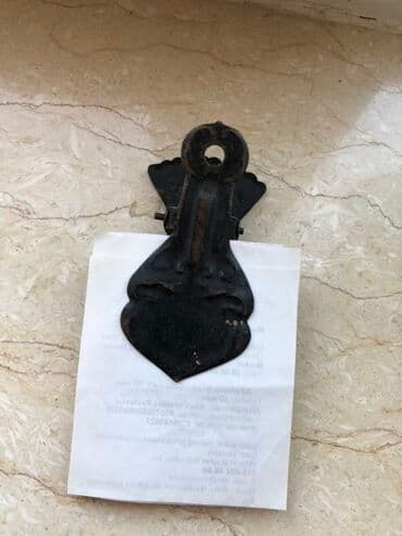 Другая фурнитура и комплектующие: Döymə/dəmir qapı döyəni – “əl” forması - Material: tökmə metal at lalafo.az — 2 Другая фурнитура и комплектующие: Döymə/dəmir qapı döyəni – “əl” forması - Material: tökmə metal — 2