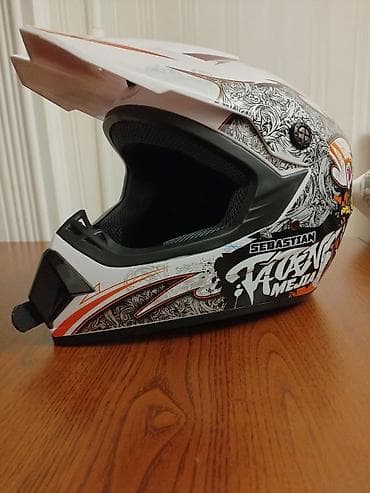 Off-road/MX kask və qoruyucu eynək dəsti - Tip: Motokros/off-road tam lalafo.az -da Off-road/MX kask və qoruyucu eynək dəsti - Tip: Motokros/off-road tam