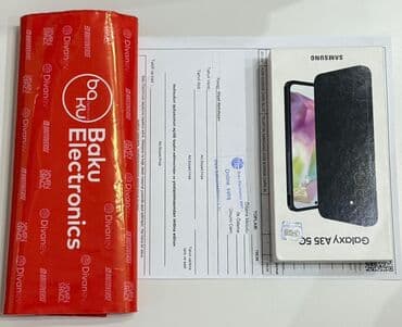 Samsung Galaxy A35, 256 GB, rəng - Mavi, Sənədlərlə lalafo.az -da Samsung Galaxy A35, 256 GB, rəng - Mavi, Sənədlərlə