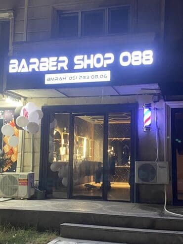 Barber Shop 088 – stollar arenda verilir besakar seliqeli kollektivnen lalafo.az -da Barber Shop 088 – stollar arenda verilir besakar seliqeli kollektivnen