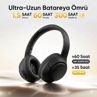 Yeni Simsiz (Bluetooth) Qulaqcıqlar, QCY, rəng - Qara lalafo.az -da Yeni Simsiz (Bluetooth) Qulaqcıqlar, QCY, rəng - Qara
