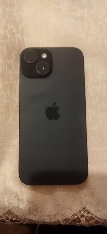 IPhone 15, Qara, Face ID lalafo.az -da IPhone 15, Qara, Face ID