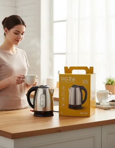 Elektrik çaydan Sigma, 1.6 - 2 l lalafo.az -da Elektrik çaydan Sigma, 1.6 - 2 l