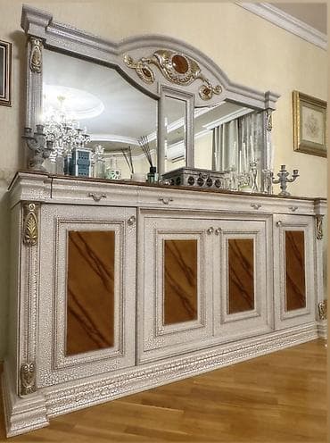 Qonaq otağı üçün, İşlənmiş, Açılan, Oval masa, 6 stul lalafo.az -da Qonaq otağı üçün, İşlənmiş, Açılan, Oval masa, 6 stul