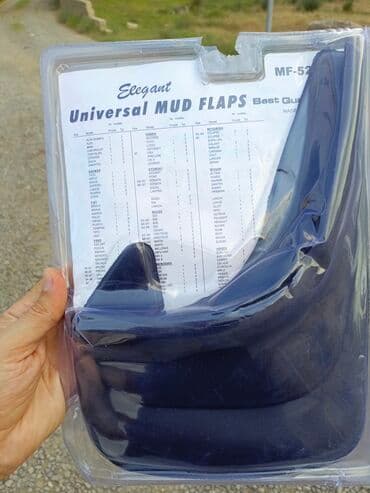 Elegant Universal Mud Flaps – palçıq qoruyucuları (MF-52) - Universal lalafo.az -da Elegant Universal Mud Flaps – palçıq qoruyucuları (MF-52) - Universal