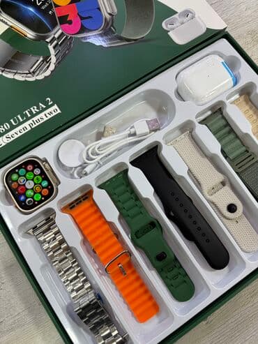 Yeni, Smart saat, Sensor ekran, rəng - Gümüşü lalafo.az -da Yeni, Smart saat, Sensor ekran, rəng - Gümüşü