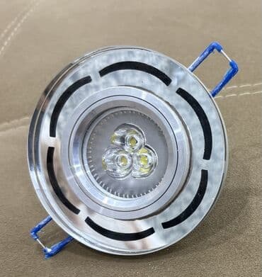 Spot lampalar: LED spot işıq – tavan üçün quraşdırılan - Model: MR16, 220V - Güc lalafo.az -da — 5 Spot lampalar: LED spot işıq – tavan üçün quraşdırılan - Model: MR16, 220V - Güc — 5