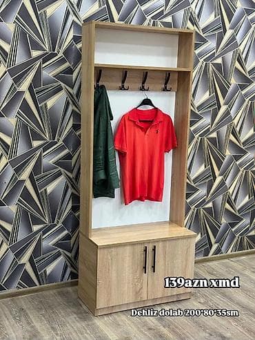 Yeni, 2 qapılı, Açılan, Düz dolab lalafo.az -da Yeni, 2 qapılı, Açılan, Düz dolab