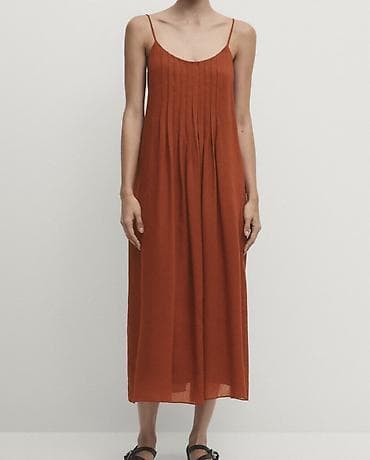 Massimo dutti sarafan M/L razmer at lalafo.az Massimo dutti sarafan M/L razmer