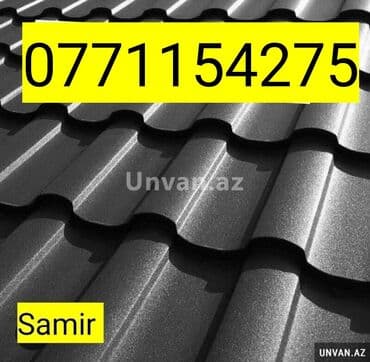 Profnastil: Bir Başa Zavodan satişi Dam Örtüyleri ve Professional lalafo.az -da — 7 Profnastil: Bir Başa Zavodan satişi Dam Örtüyleri ve Professional — 7