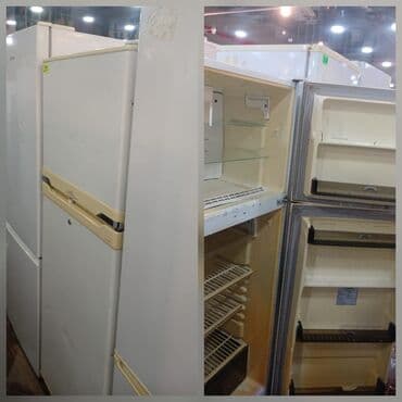 İkiqapılı (yuxarıda dondurucu, aşağıda soyuducu) klassik tip soyuducu lalafo.az -da İkiqapılı (yuxarıda dondurucu, aşağıda soyuducu) klassik tip soyuducu