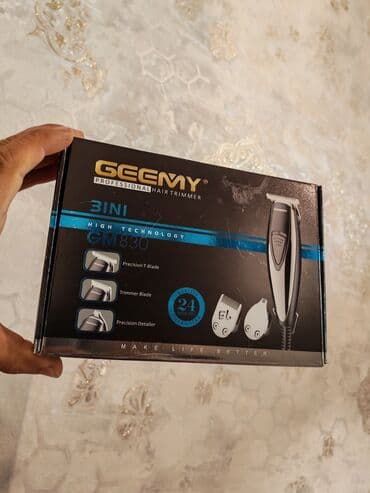 Saç qırxan maşın, Geemy, Yeni, Ünvandan götürmə lalafo.az -da Saç qırxan maşın, Geemy, Yeni, Ünvandan götürmə