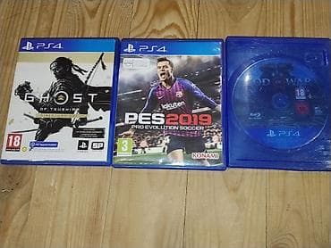 Ghost of Tsushima 75 pes 2019 25 God Of War 20 real alıcıya endirim at lalafo.az Ghost of Tsushima 75 pes 2019 25 God Of War 20 real alıcıya endirim