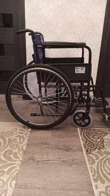 Mexaniki əlil arabası – Golfi G100 modeli - Çərçivə: möhkəm metal lalafo.az -da Mexaniki əlil arabası – Golfi G100 modeli - Çərçivə: möhkəm metal