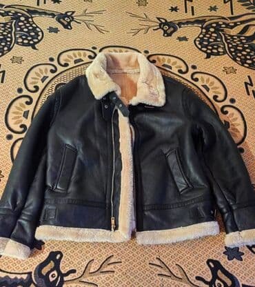 Qadınlar üçün süni dəridən qış gödəkçəsi - Model: Aviator/Bomber lalafo.az -da Qadınlar üçün süni dəridən qış gödəkçəsi - Model: Aviator/Bomber