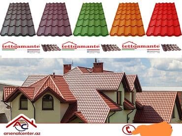 Metal dam örtükləri, Pulsuz çatdırılma, Zəmanətli, Kredit yoxdur lalafo.az -da Metal dam örtükləri, Pulsuz çatdırılma, Zəmanətli, Kredit yoxdur