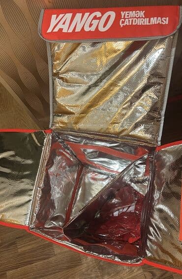 Аппараты для сахарной ваты: Yango Yemək Çatdırılması üçün termo çatdırılma çantası - Rəng at lalafo.az — 6 Аппараты для сахарной ваты: Yango Yemək Çatdırılması üçün termo çatdırılma çantası - Rəng — 6