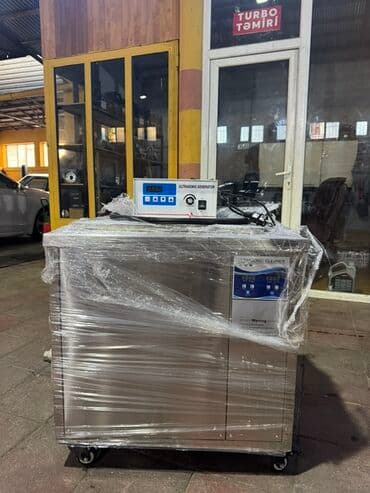 Sənaye tipli ultrasəs təmizləyici avadanlıq - Tip: Ultrasonic Cleaner lalafo.az -da Sənaye tipli ultrasəs təmizləyici avadanlıq - Tip: Ultrasonic Cleaner