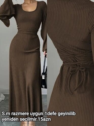 Gündəlik don, Maksi, M lalafo.az -da Gündəlik don, Maksi, M