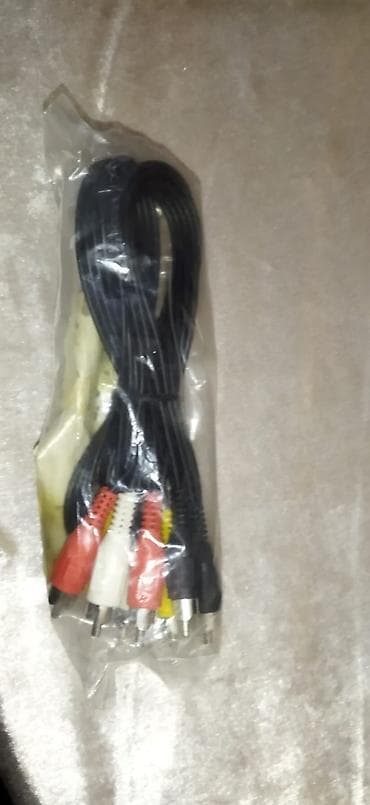 Кабели для аудио и видео: Sharp videokamera az işlənib at lalafo.az — 6 Кабели для аудио и видео: Sharp videokamera az işlənib — 6