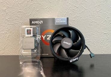 Prosessor AMD Ryzen 7 Ryzen 7 5700G 8-core + Vega 8, > 4 GHz, 8 nüvə, Yeni lalafo.az -da Prosessor AMD Ryzen 7 Ryzen 7 5700G 8-core + Vega 8, > 4 GHz, 8 nüvə, Yeni