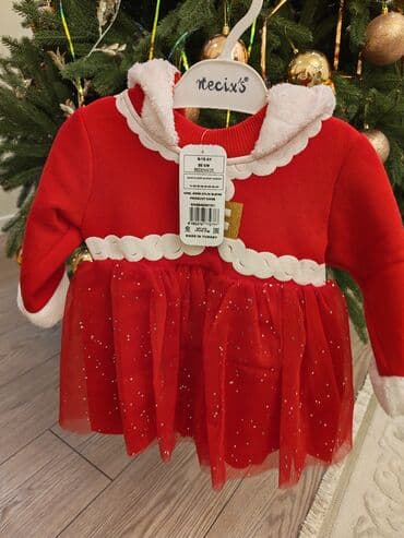 Манежи: Костюм Деда Мороза, 9 - 12 мес., Новый at lalafo.az — 1 Манежи: Костюм Деда Мороза, 9 - 12 мес., Новый — 1