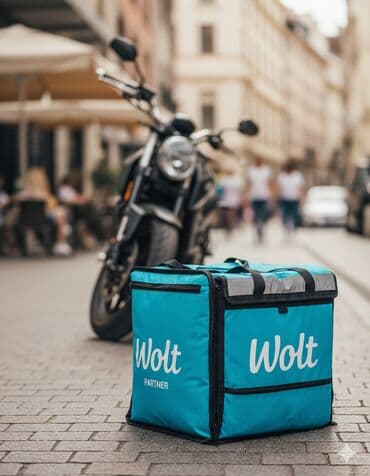 Wolt çatdırılma çantası - Brend: Wolt (Partner seriyası) - Rəng lalafo.az -da Wolt çatdırılma çantası - Brend: Wolt (Partner seriyası) - Rəng