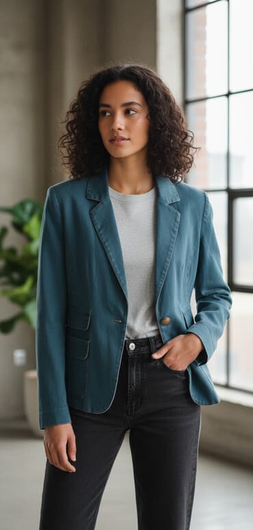 Джинсовый костюм турецкого производства фирмы Nido 38 размера,брючный lalafo.az -da Джинсовый костюм турецкого производства фирмы Nido 38 размера,брючный