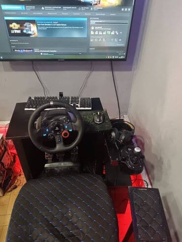 Tecili satilir. 8 eded tam islek logitech g29 oyun desti. 109 ekran tv lalafo.az -da Tecili satilir. 8 eded tam islek logitech g29 oyun desti. 109 ekran tv