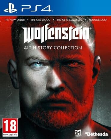 Ps4 wolfenstein all history collection lalafo.az -da Ps4 wolfenstein all history collection