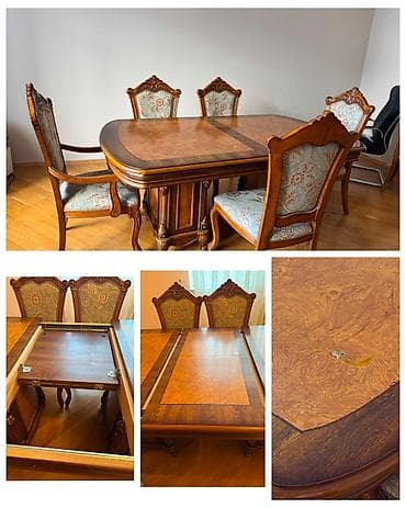 Stol stul dəsti. 450 azn. Stol acilir 6stulla birlikdə satilir. Stolun lalafo.az -da Stol stul dəsti. 450 azn. Stol acilir 6stulla birlikdə satilir. Stolun