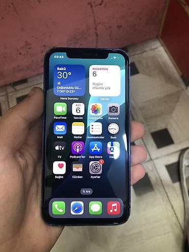 IPhone 13 Pro, Sierra Blue, Face ID lalafo.az -da IPhone 13 Pro, Sierra Blue, Face ID