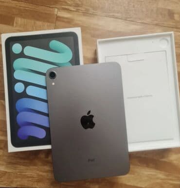 İşlənmiş Apple iPad mini 6 (2021), 8,4", 64 GB, Pulsuz çatdırılma lalafo.az -da İşlənmiş Apple iPad mini 6 (2021), 8,4", 64 GB, Pulsuz çatdırılma
