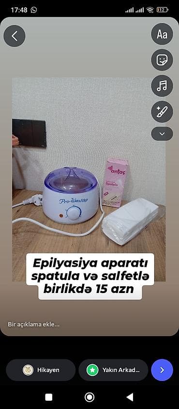 Epilyasiya üçün Pro-Wax100 mum qızdırıcı seti. Dəst: - Pro-Wax100 mum lalafo.az -da Epilyasiya üçün Pro-Wax100 mum qızdırıcı seti. Dəst: - Pro-Wax100 mum