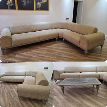 Künc divan, İşlənmiş, Açılan, Bazasız lalafo.az -da Künc divan, İşlənmiş, Açılan, Bazasız