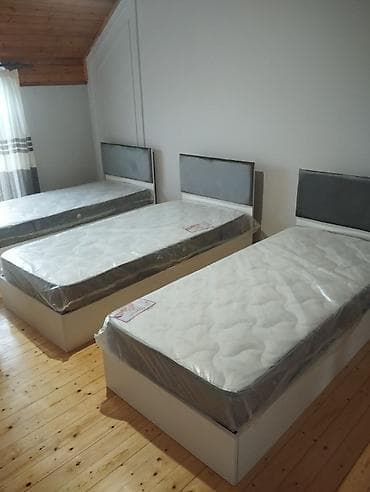 Təknəfərlik çarpayı, Bazalı, Matras ilə, Siyirməsiz lalafo.az -da Təknəfərlik çarpayı, Bazalı, Matras ilə, Siyirməsiz