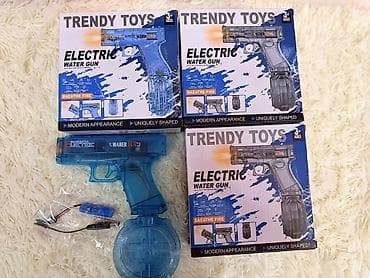 Trendy Toys Electric Water Gun – elektrikli su tapançası - Yaş qrupu lalafo.az -da Trendy Toys Electric Water Gun – elektrikli su tapançası - Yaş qrupu