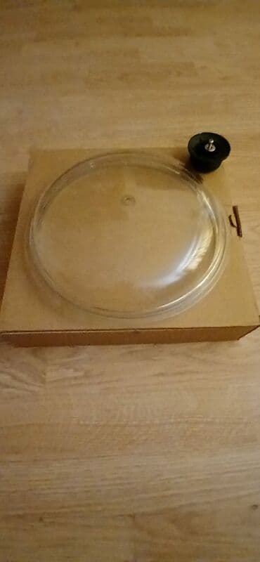 Крышки: Крышка для сковородки, кастрюли. 24см . Новая at lalafo.az — 1 Крышки: Крышка для сковородки, кастрюли. 24см . Новая — 1