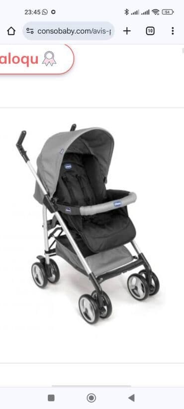 Klassik gəzinti arabası, Chicco, Ünvandan götürmə lalafo.az -da Klassik gəzinti arabası, Chicco, Ünvandan götürmə